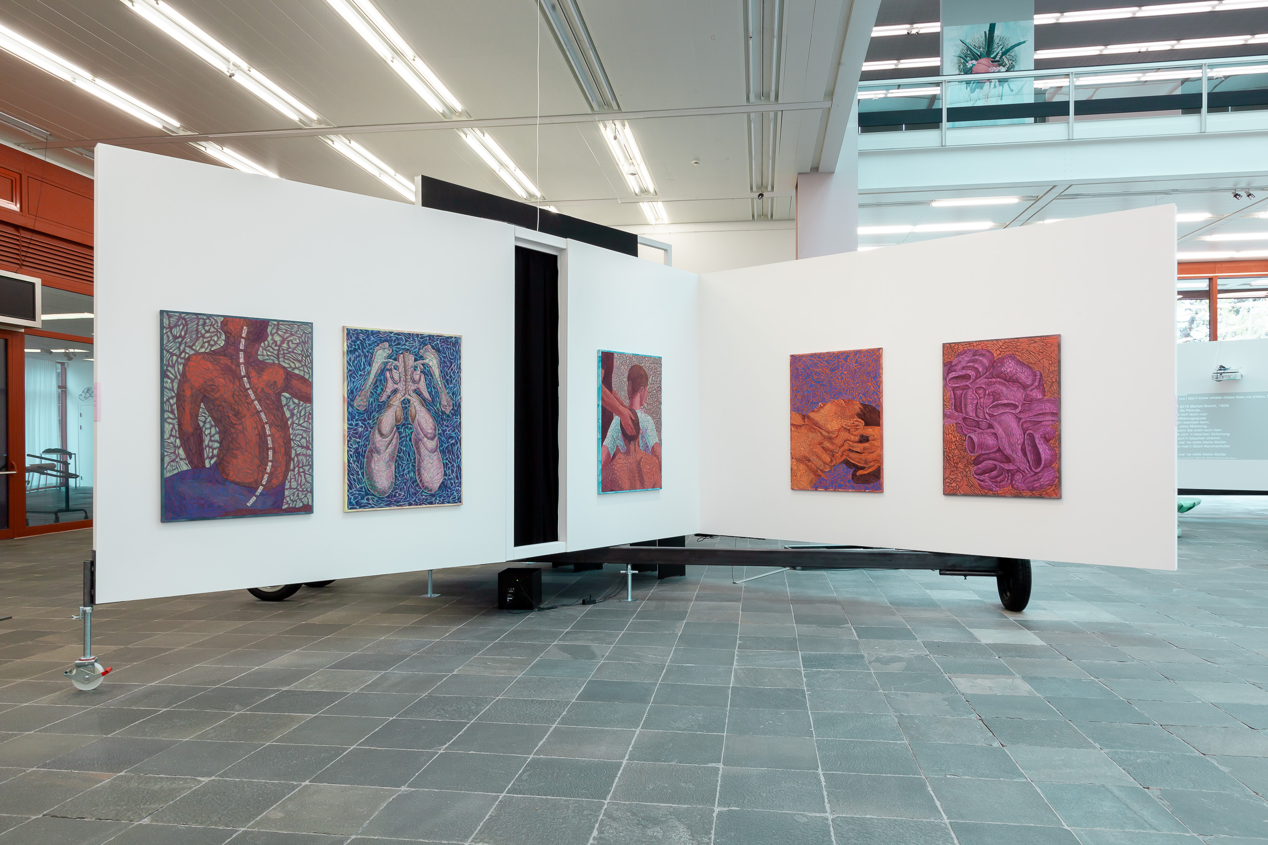 Installation view Belvedere 21