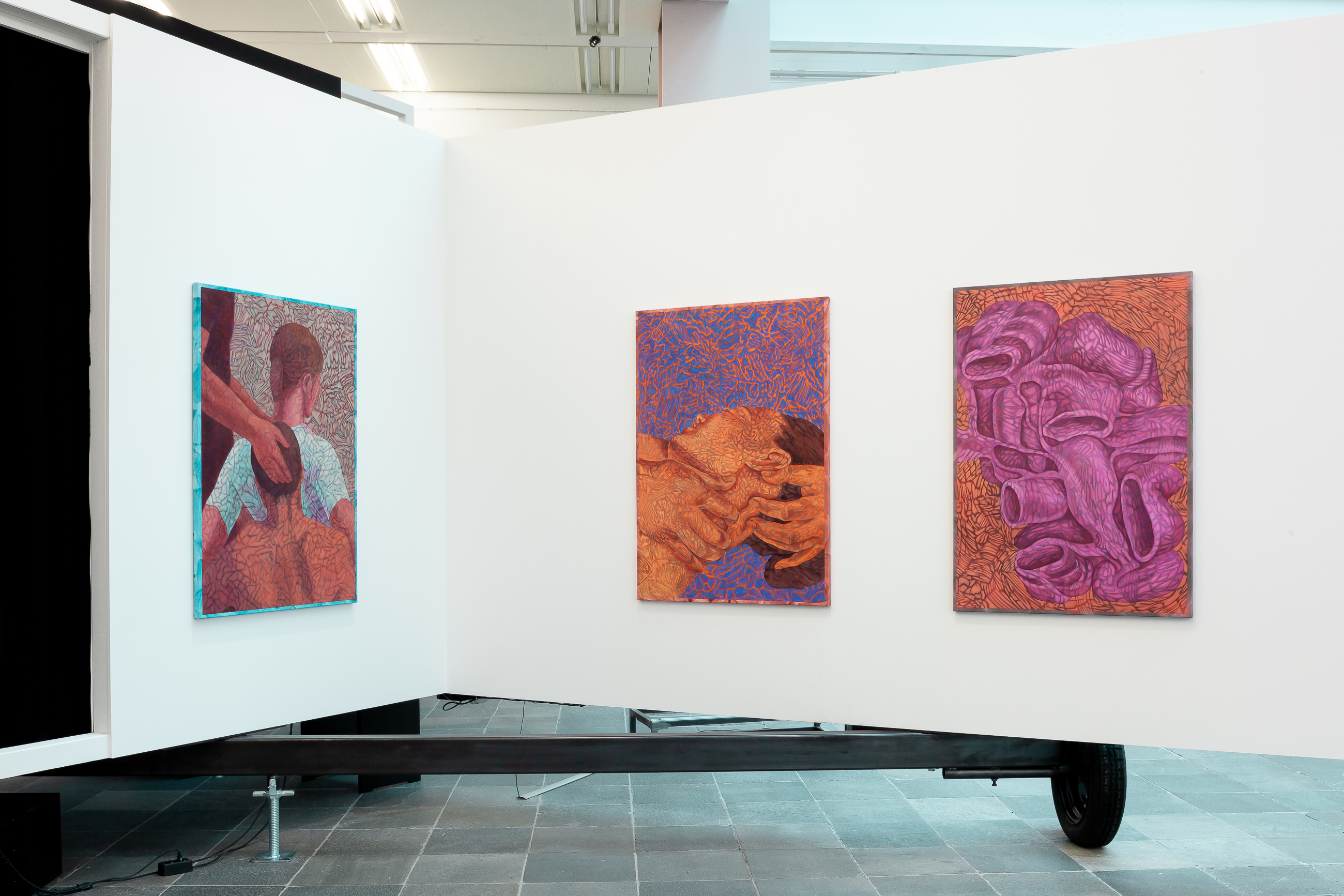 Installation view Belvedere 21