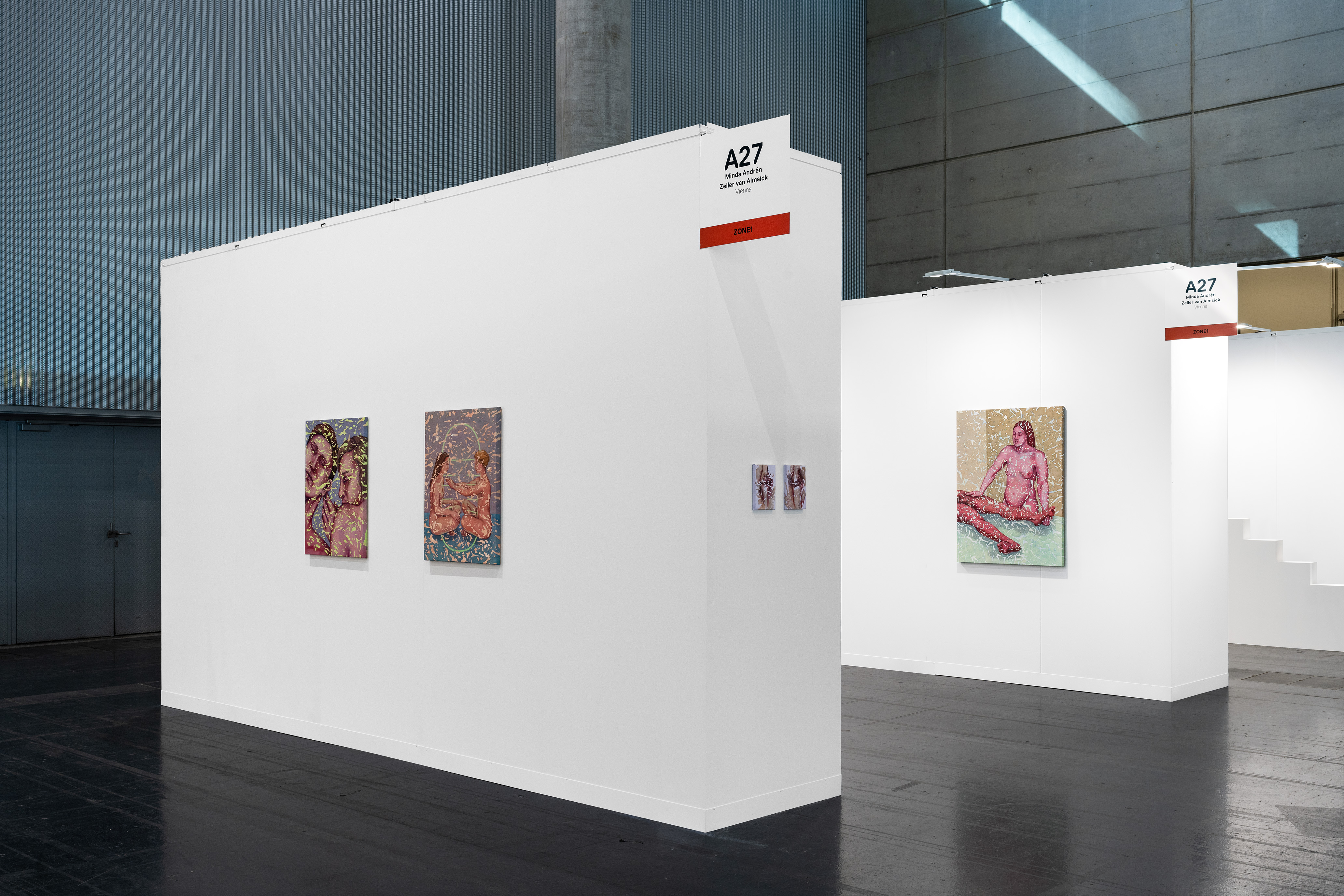 Installation view Zone 1, Vienna Contemporary 2024