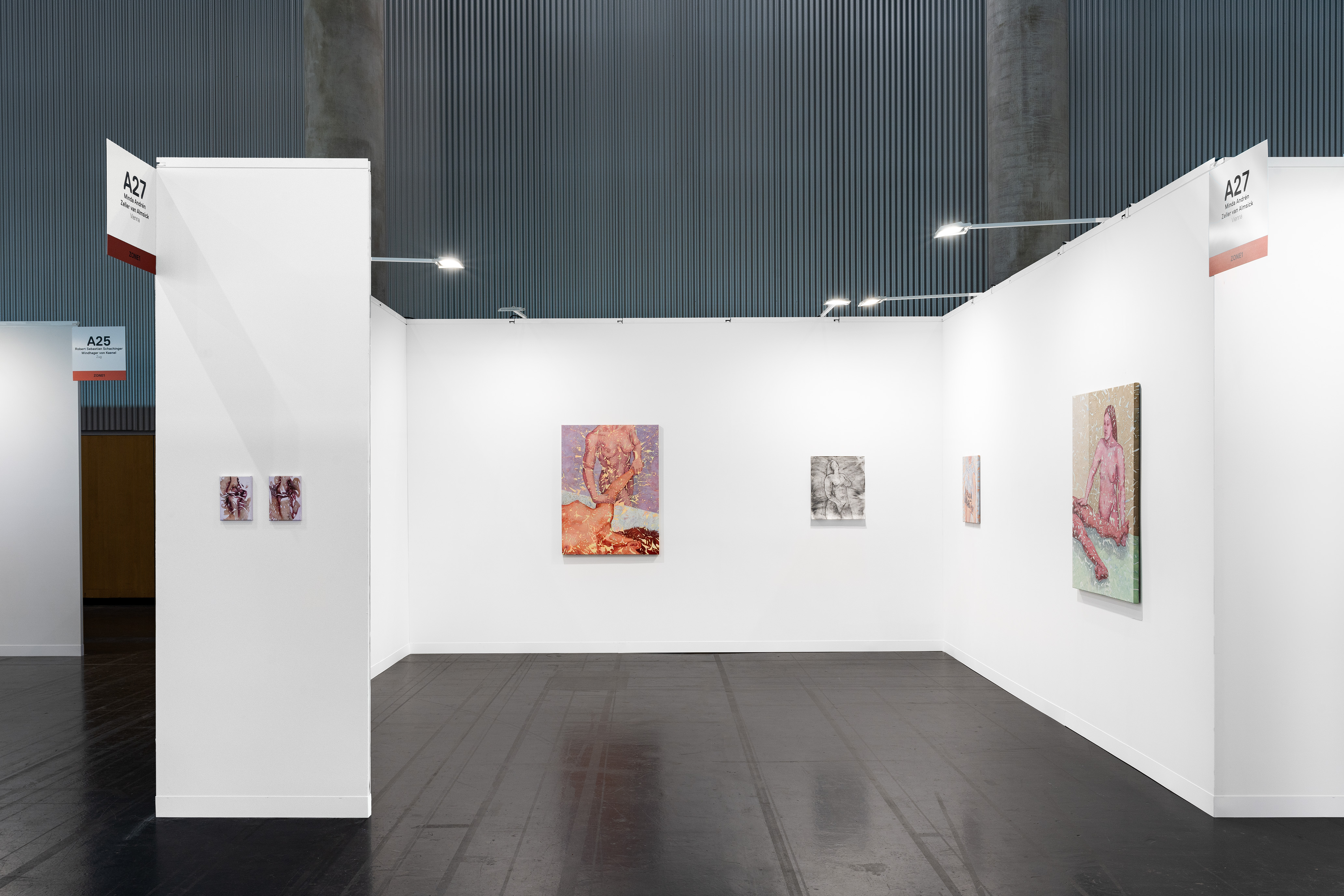 Installation view Zone 1, Vienna Contemporary 2024