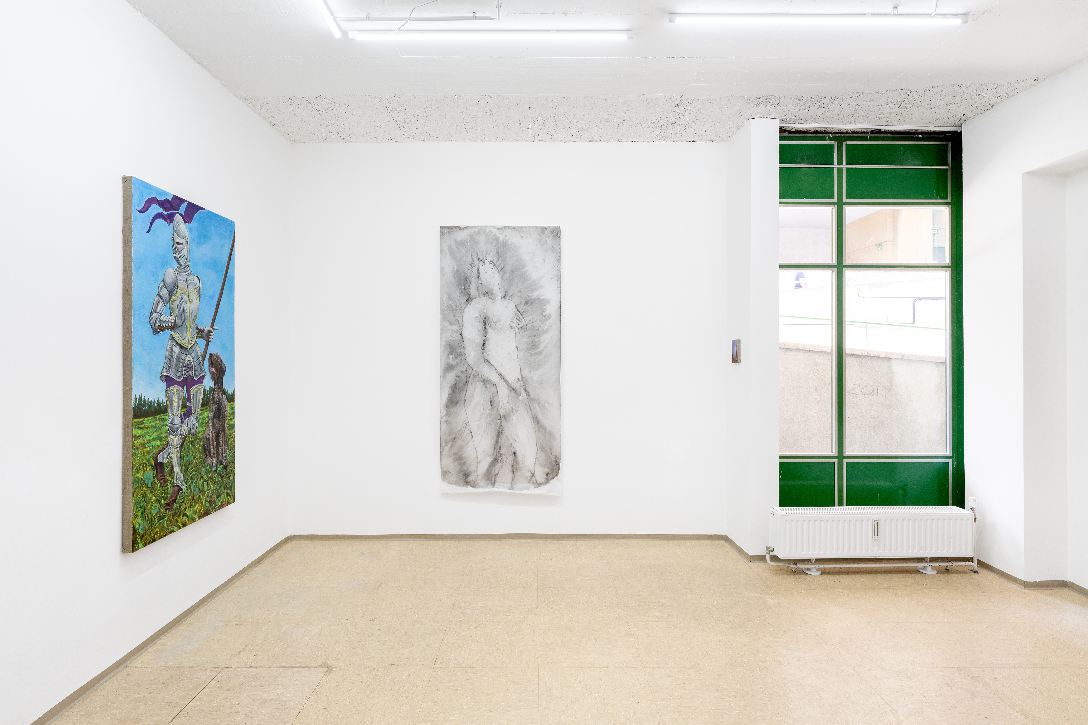 Installation view 'A thousand cuts'