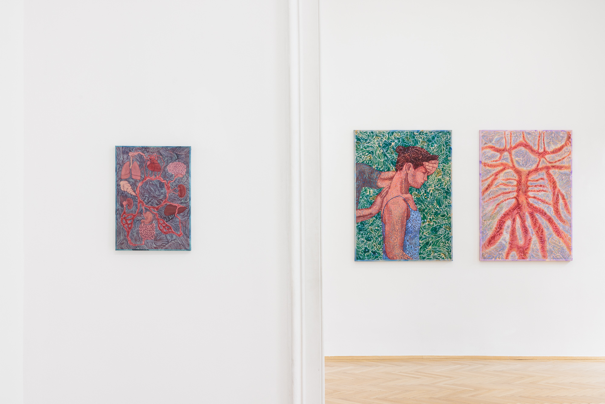 Installation view Primal Instinct at Zeller van Almsick