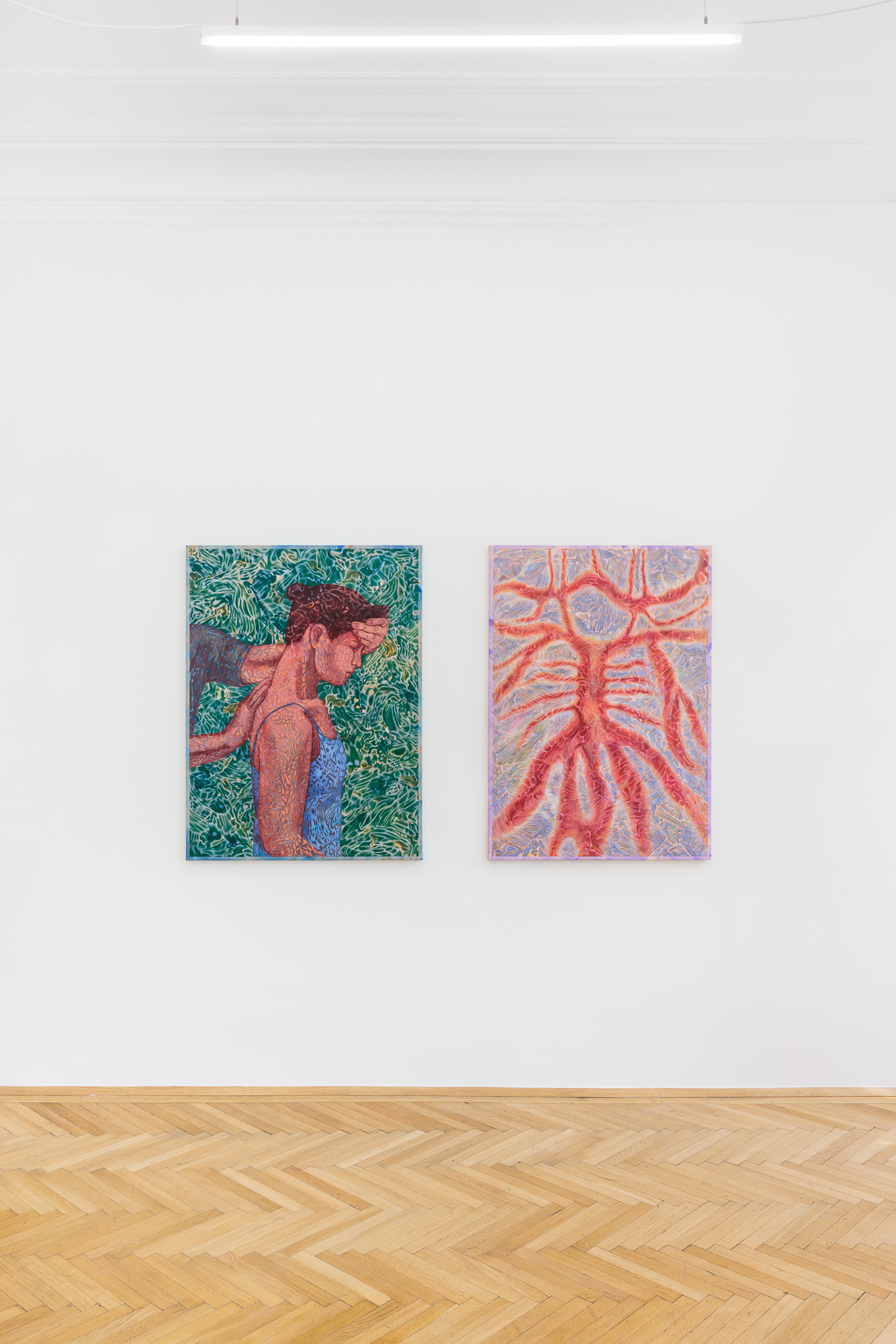 Installation view Primal Instinct at Zeller van Almsick